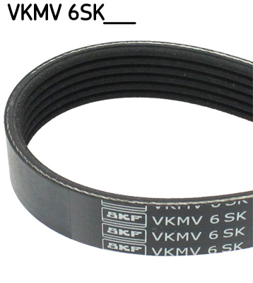 Curea transmisie cu caneluri VKMV 6SK873 SKF